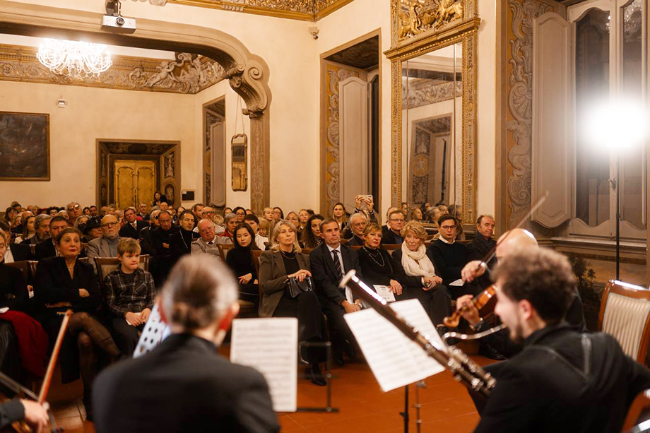 В Русском доме в Риме состоялся рождественский концерт, посвящённый 220-летию со дня рождения великого русского композитора Михаила Глинки.