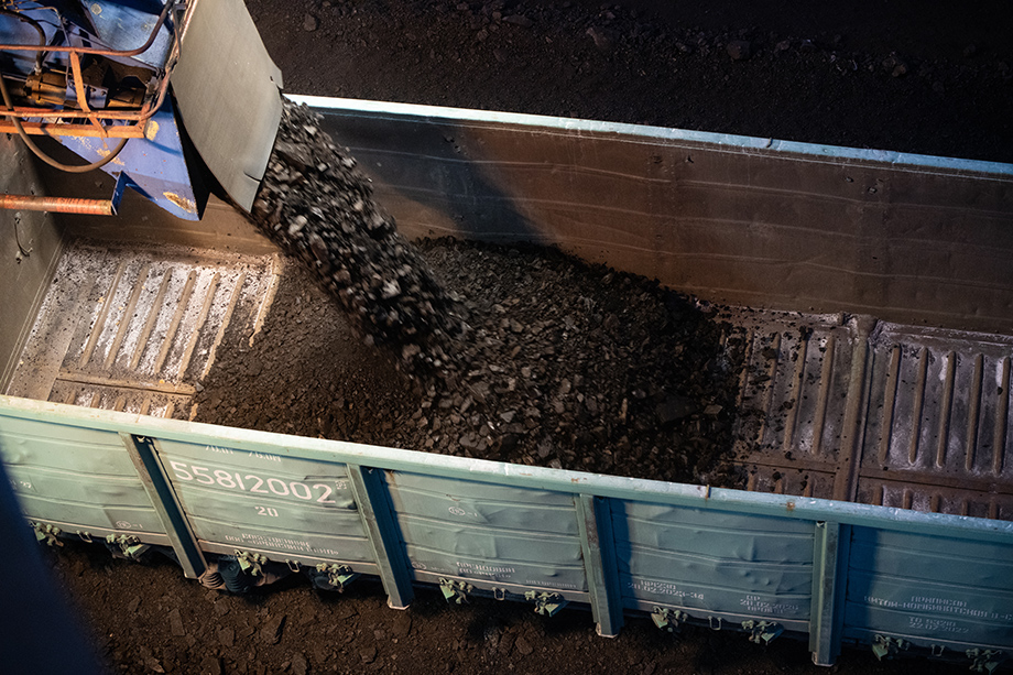 Квота на экспорт тувинского угля составляет 650 тыс. тонн.