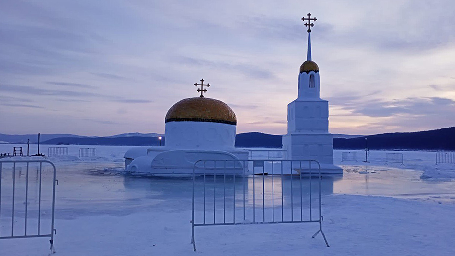 Храм является копией старинного собора.