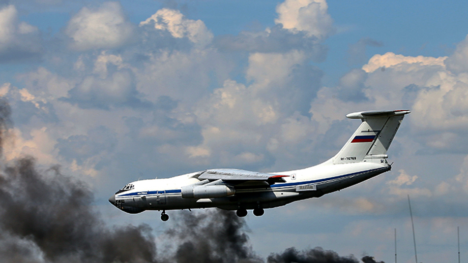В Белгородской области потерпел крушение транспортный самолёт ВКС РФ Ил-76. На борту находились пленные бойцы ВСУ.