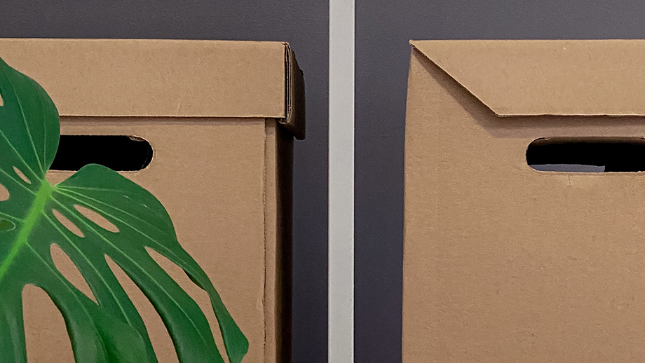 Сбербанк запатентовал картонную коробку.