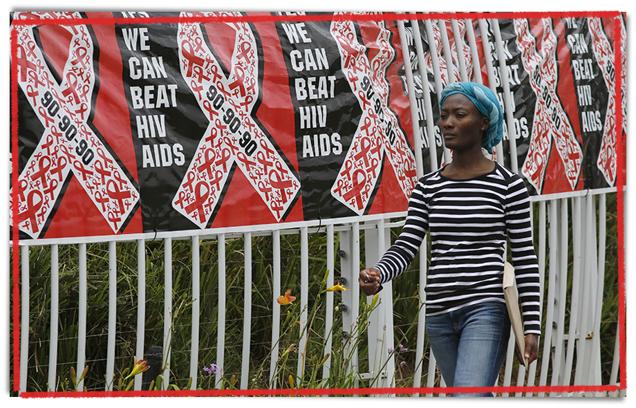 Две трети из 40 миллионов ВИЧ-инфицированных проживают в Африке.