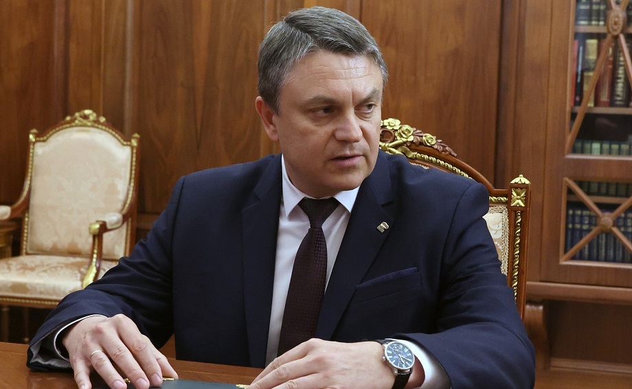 Глава Луганской Народной Республики Леонид Пасечник