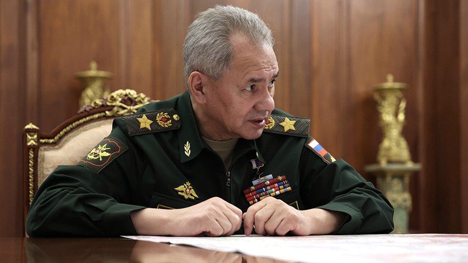 Министр обороны России Сергей Шойгу