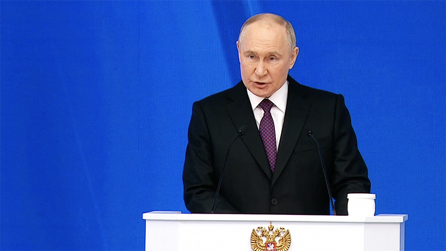 Президент России Владимир Путин.