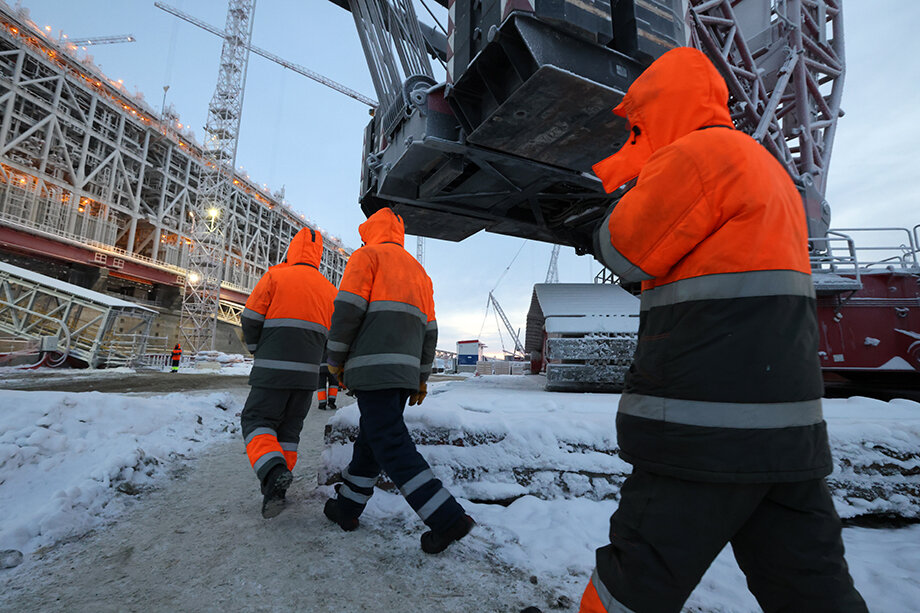 Общая мощность трёх очередей «Арктик СПГ 2» должна составить 19,8 млн тонн.