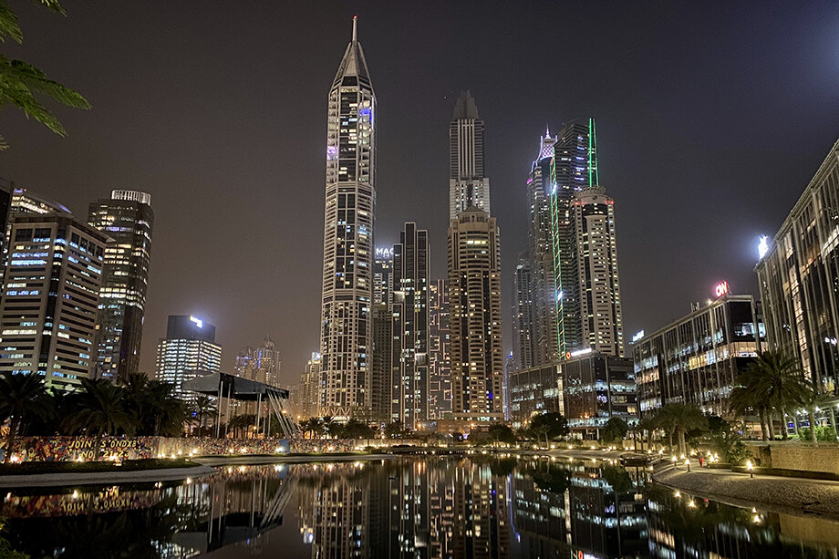 Офис Telegram находится на 23-м этаже небоскрёба Dubai Media City.