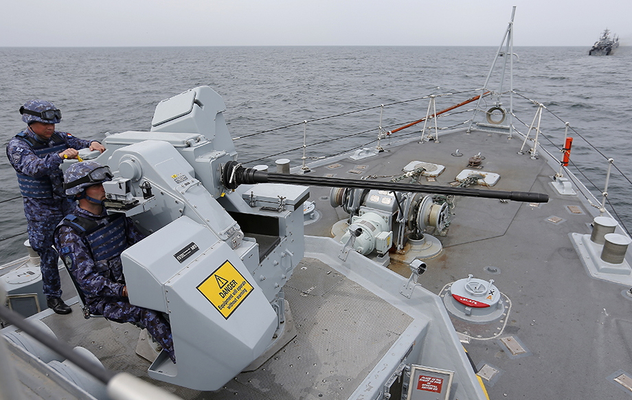 Кроме прочего, в середине апреля в Чёрном море прошли международные военные учения НАТО «Морской щит 24».