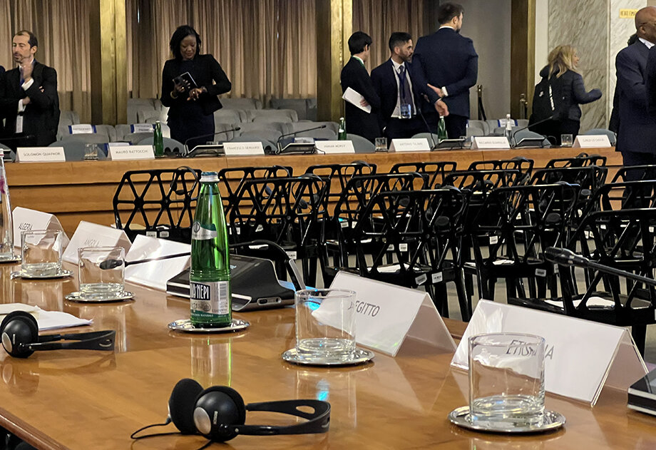 Около 50 представителей бизнеса из 21 государства Африки встретились в Риме со своими итальянскими коллегами.