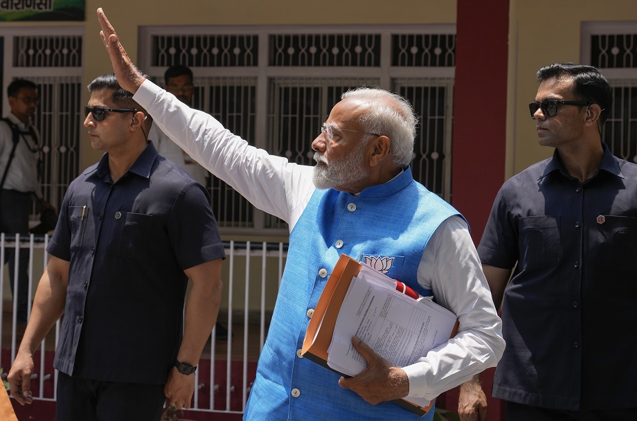 Премьер-министр Индии Нарендра Моди посетит мероприятия в Бюргенштоке.