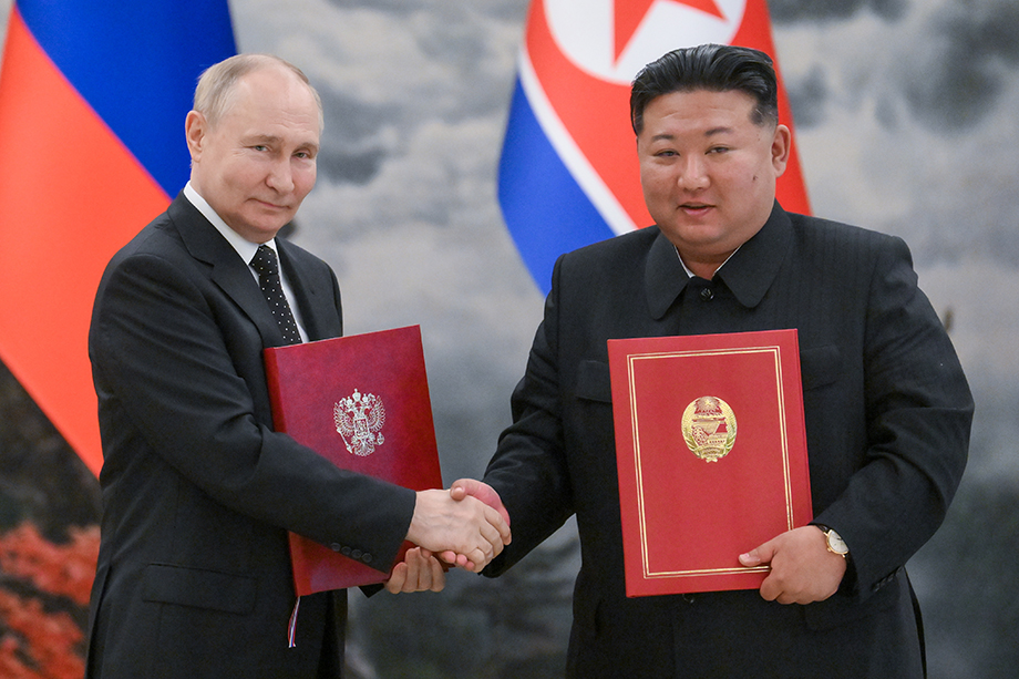 Россия и КНДР договорились о взаимном сотрудничестве в различных областях.