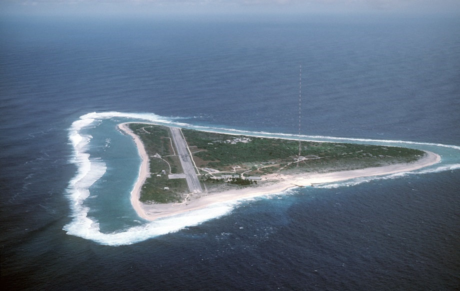 Остров-атол Минамиторисима. После Второй мировой войны вместе с остальными Бонинскими островами передан под контроль США. Возвращён в юрисдикцию Японии в 1968 году.