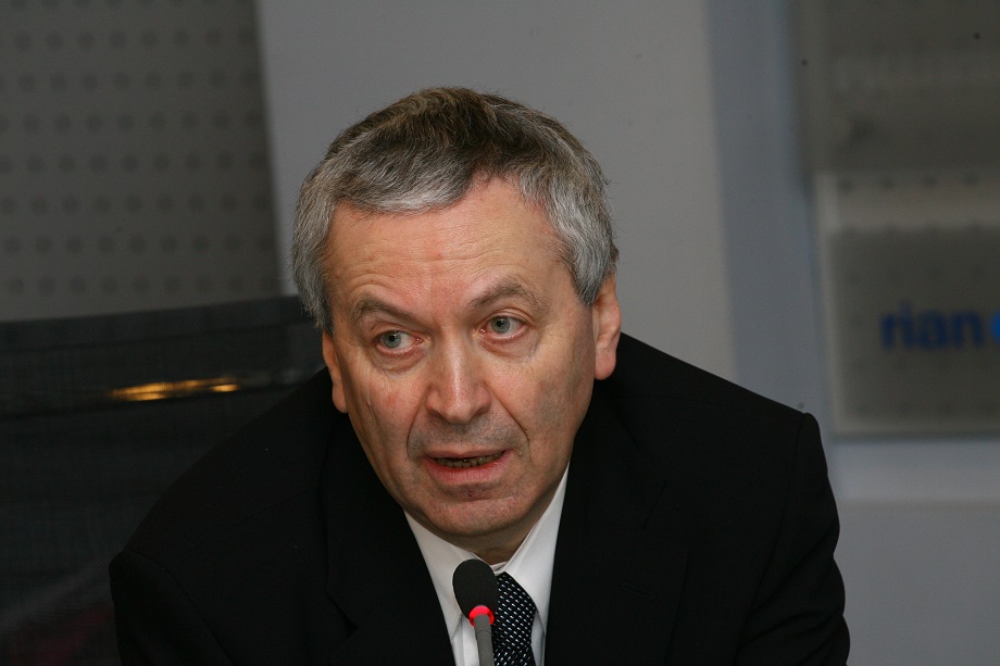 Евсей Гурвич на заседании экспертного экономического клуба «Экспертиза кризиса» в марте 2019 года.