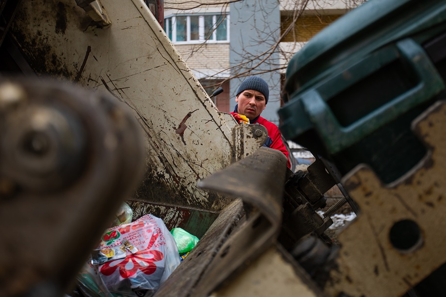 В начале этого месяца был остановлен вывоз мусора в пяти городах Свердловской области.