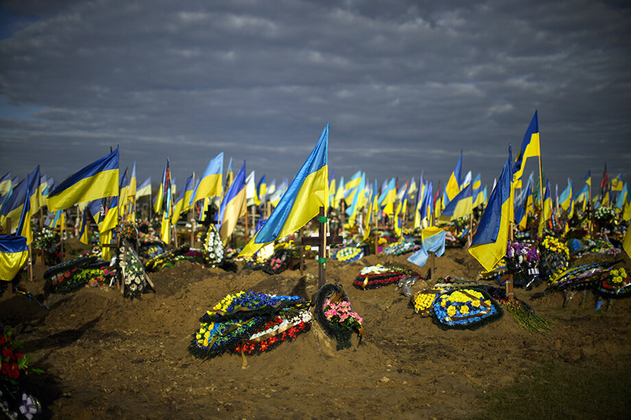 Многочисленные потери ведут к ужесточению мобилизации на Украине.