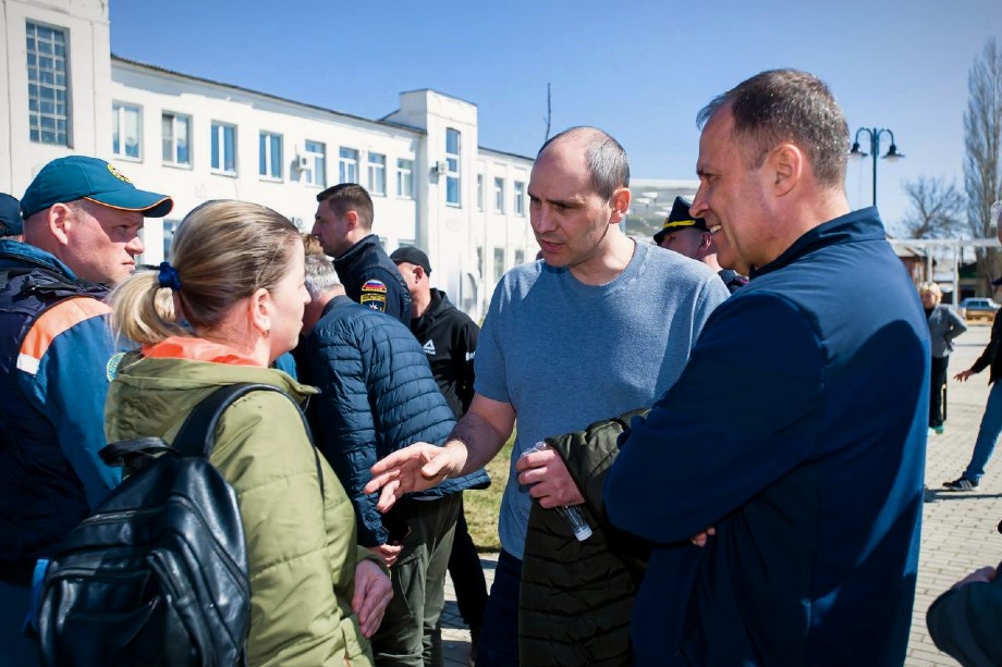 Губернатор Оренбургской области Денис Паслер.