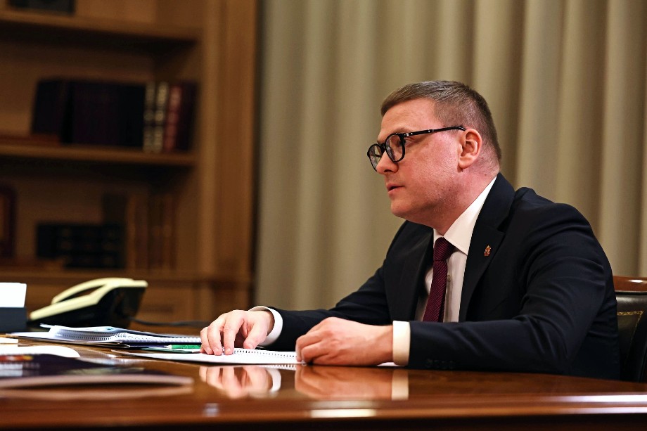 Губернатор Челябинской области Алексей Текслер.