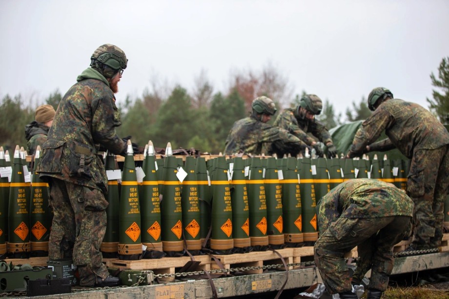 Военный бюджет Германии на текущий год составляет 52 млрд евро.