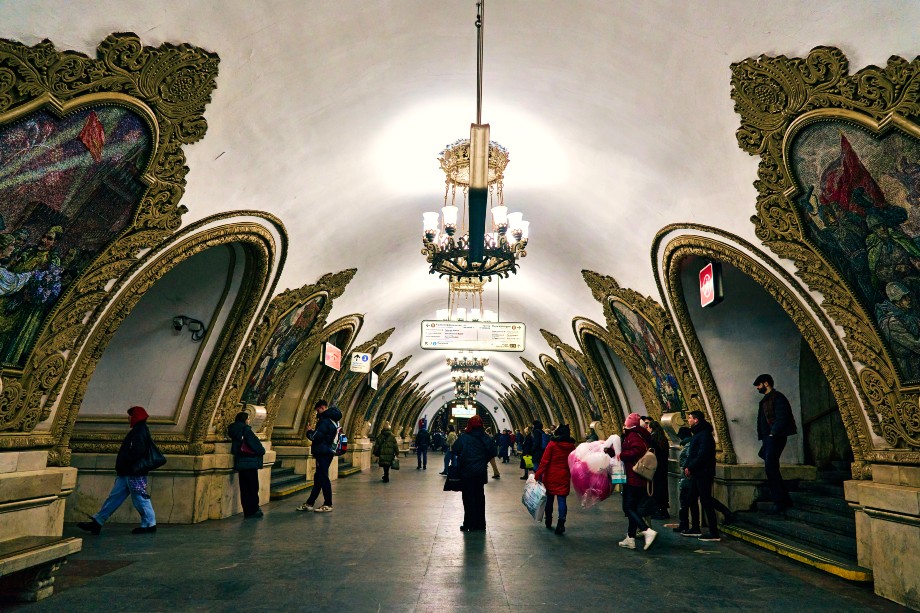 Московское метро делает скидку на оплату проезда по биометрии.