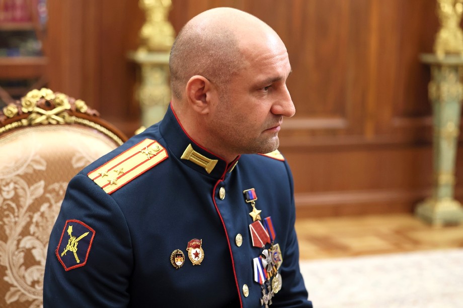 Полномочный представитель президента РФ в УрФО Артём Жога.