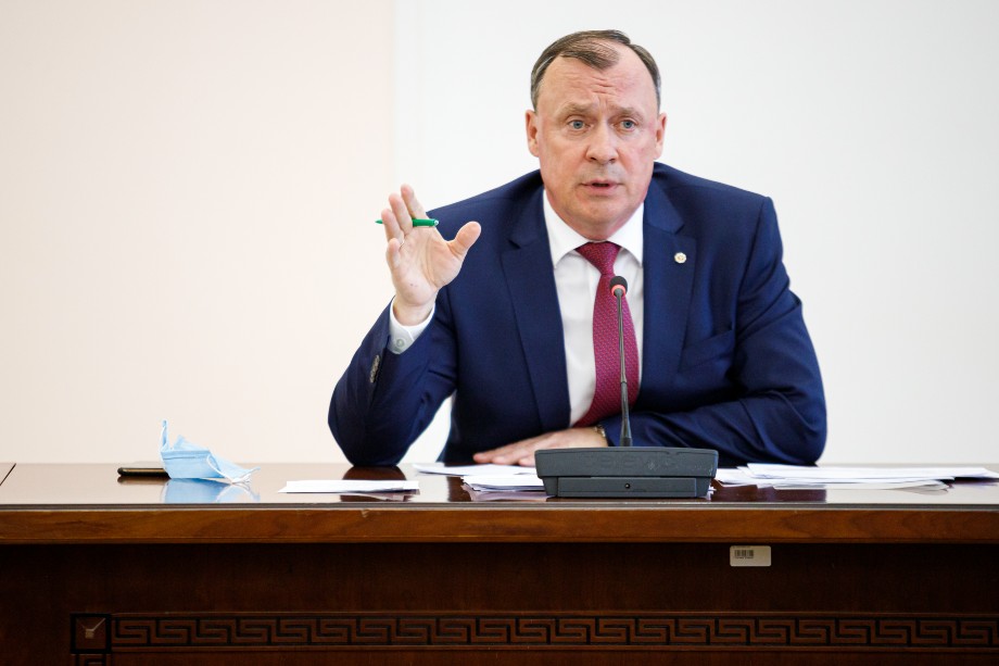 Мэр Екатеринбурга Алексей Орлов.