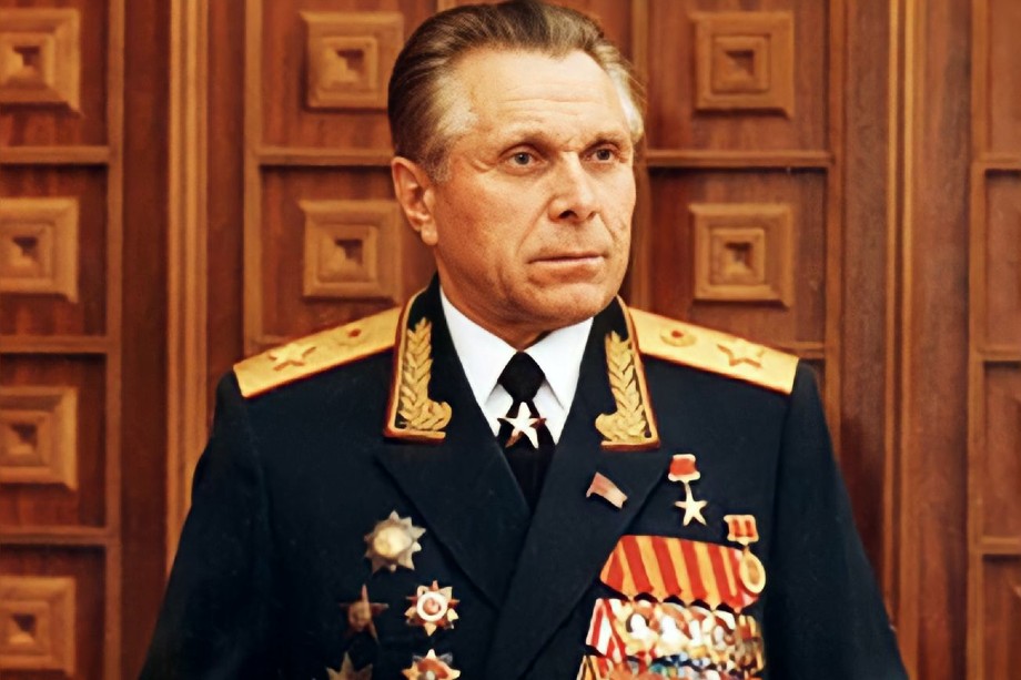 Министр внутренних дел СССР Щёлоков Николай Анисимович.