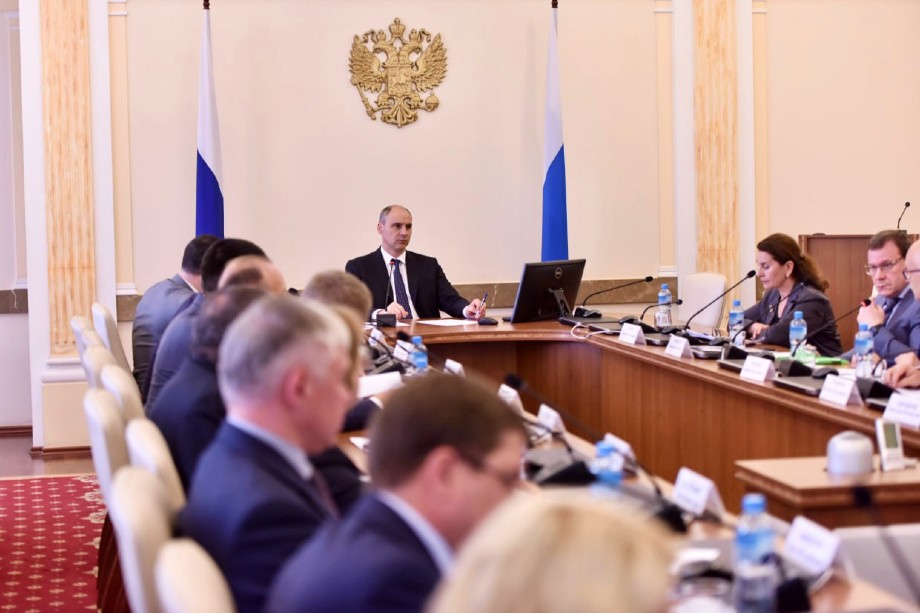 Врио Свердловской области Денис Паслер.