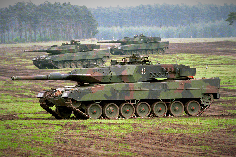 Промышленность Германии не сможет произвести необходимое количество танков Leopard 2.