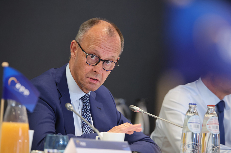 Фридрих Мерц заявил, что Германия приостановила поставки оружия Израилю и не считает признание Палестины своевременным.