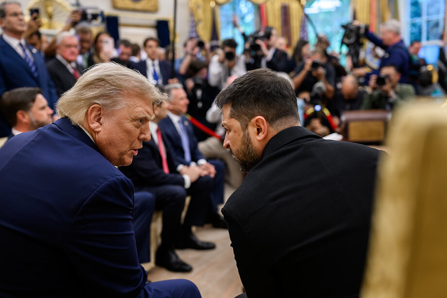 Зеленский не возражал Трампу и демонстрировал готовность к уступкам.