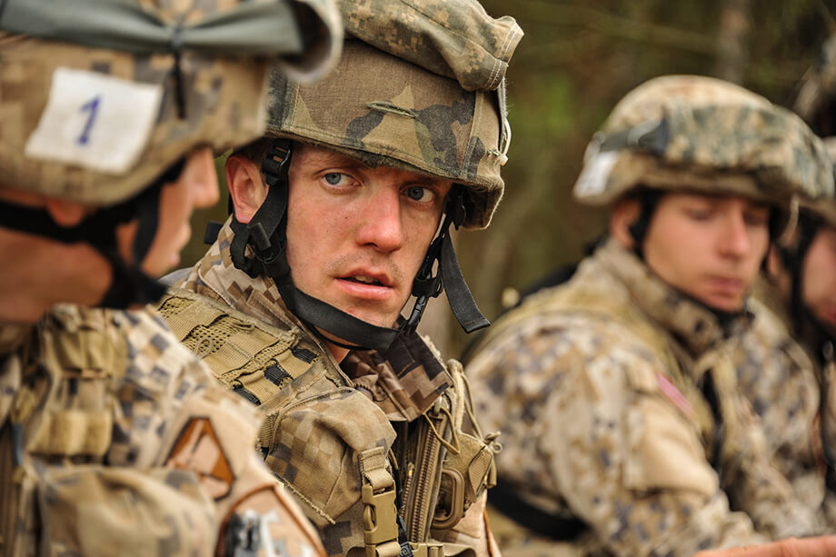 Европейские страны значительно расширяют систему военного призыва.