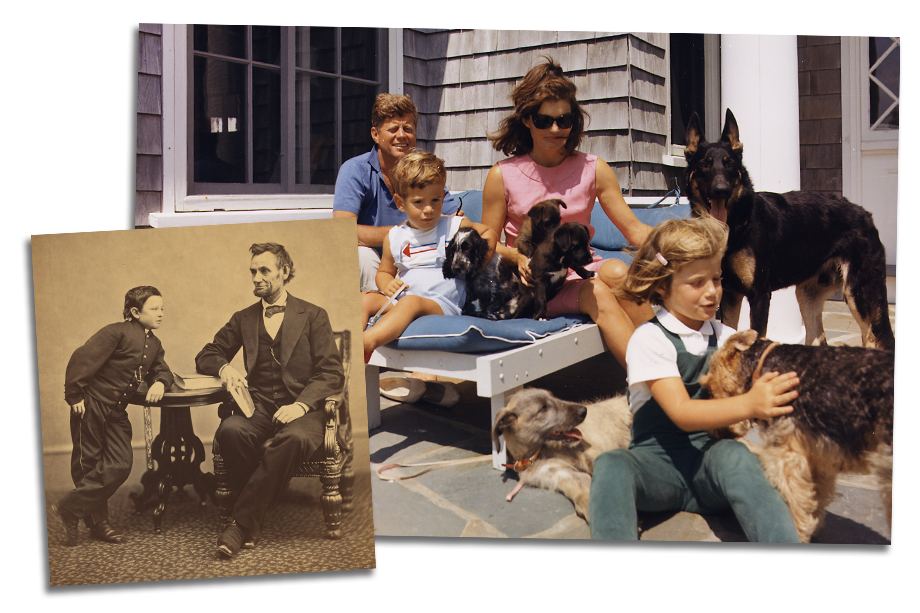 В личной жизни двух президентов тоже можно обнаружить общие черты.