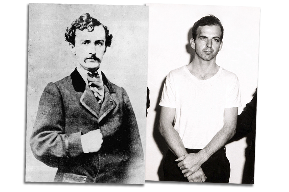 Джон Уилкс Бут и Ли Харви Освальд погибли до начала судебного разбирательства.