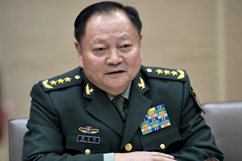 Арестованный на днях Чжан Юся был не просто заместителем Си в ЦВС, но и его единомышленником.