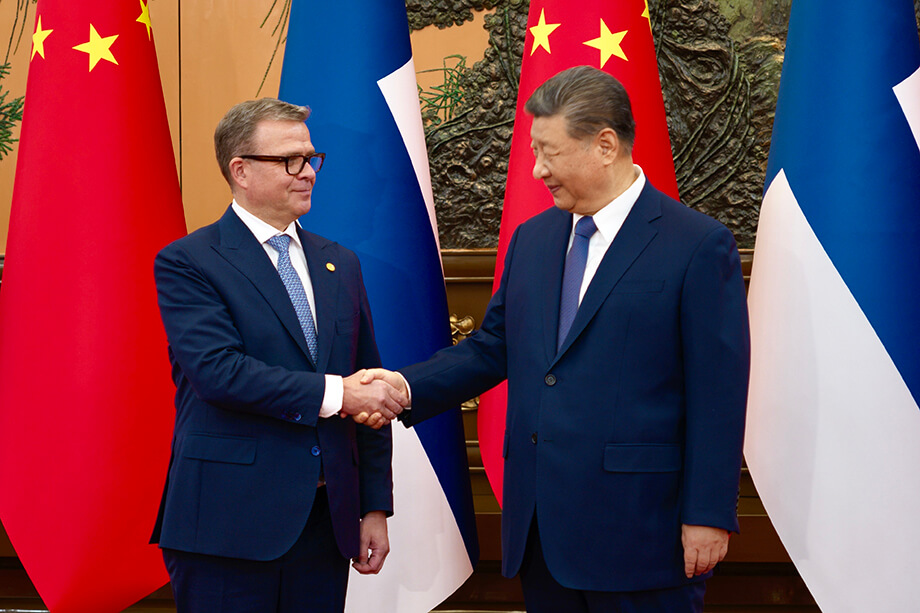 Визит премьер-министра Финляндии Петтери Орпо в Китай в конце января завершился договорённостями о расширении экономического сотрудничества.