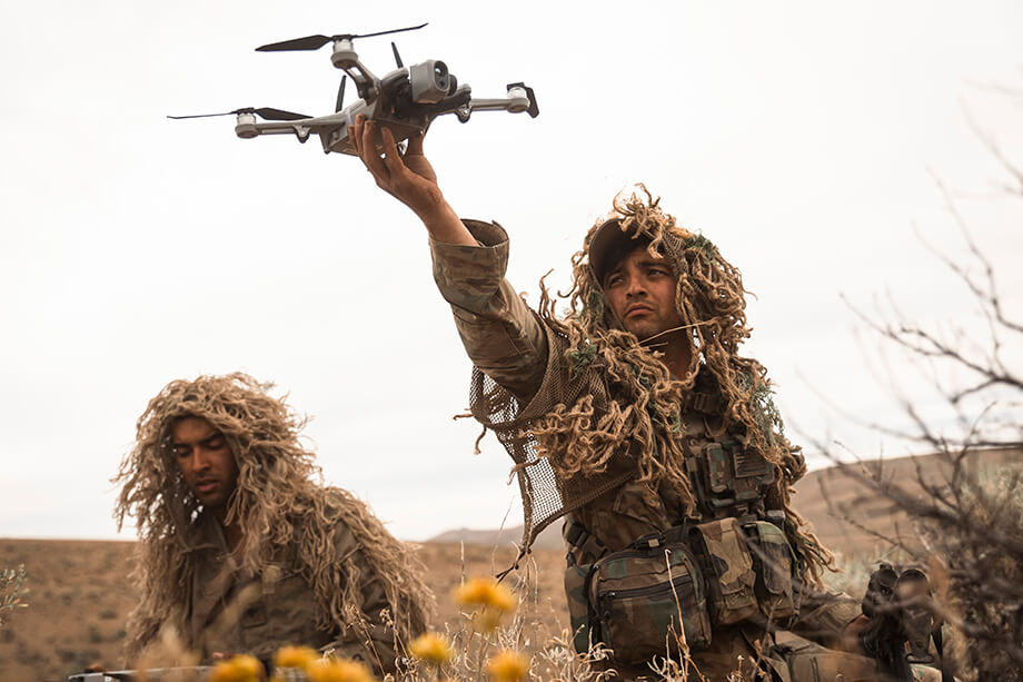 Страны Европы, США и Китай активно развивают ИИ-технологии в военной сфере.