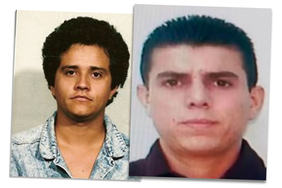 Главари картеля Халиско Эль Менчо и Эль 03 (слева направо).