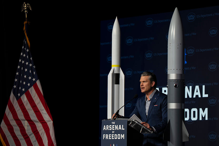 США готовятся выйти за рамки традиционной войны и министр войны Пит Хегсет говорит об этом прямо.