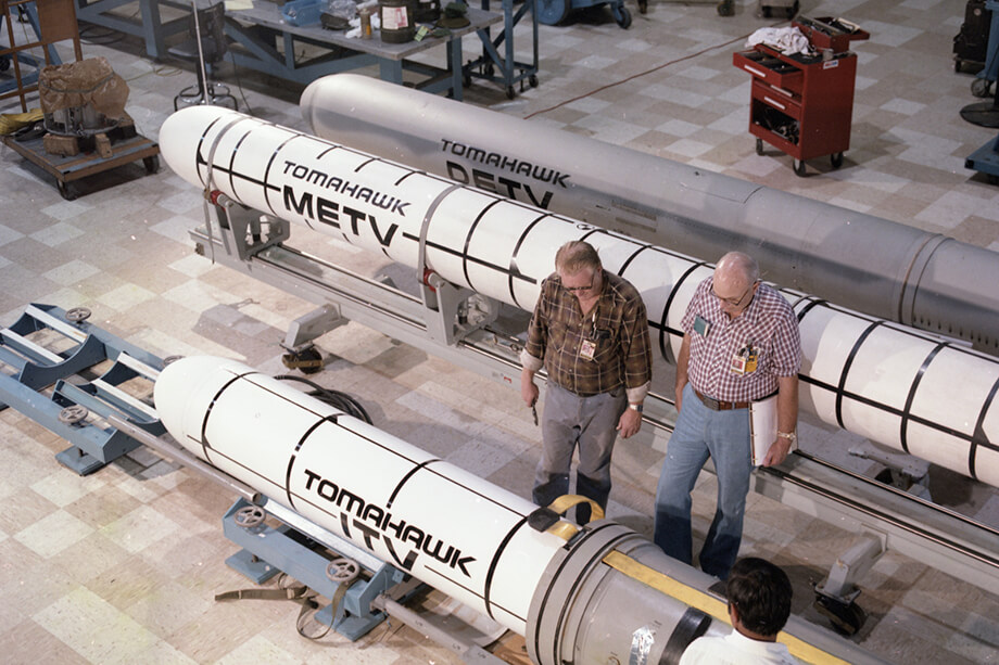 Ракета Tomahawk использовалась во всех значительных военных конфликтах с участием США с момента её принятия на вооружение в 1983 году.