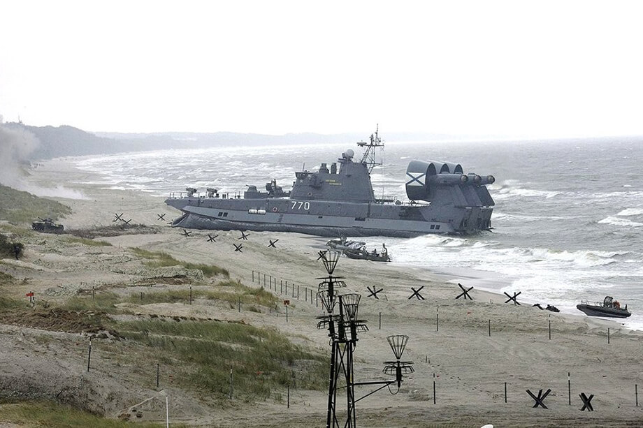 Подготовка ВМФ на Балтике необходима в нынешних условиях.