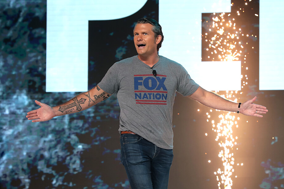 Пит Хегсет связывает внешнюю политику США с религиозным сионизмом и поддержкой Израиля.