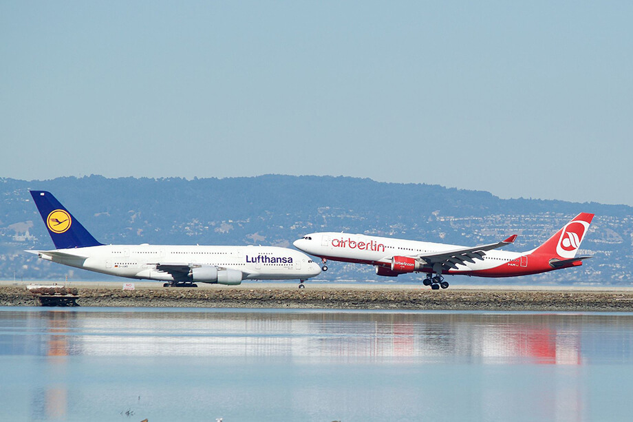 Немецкая Lufthansa отменяет 20 тысяч рейсов для экономии авиатоплива.