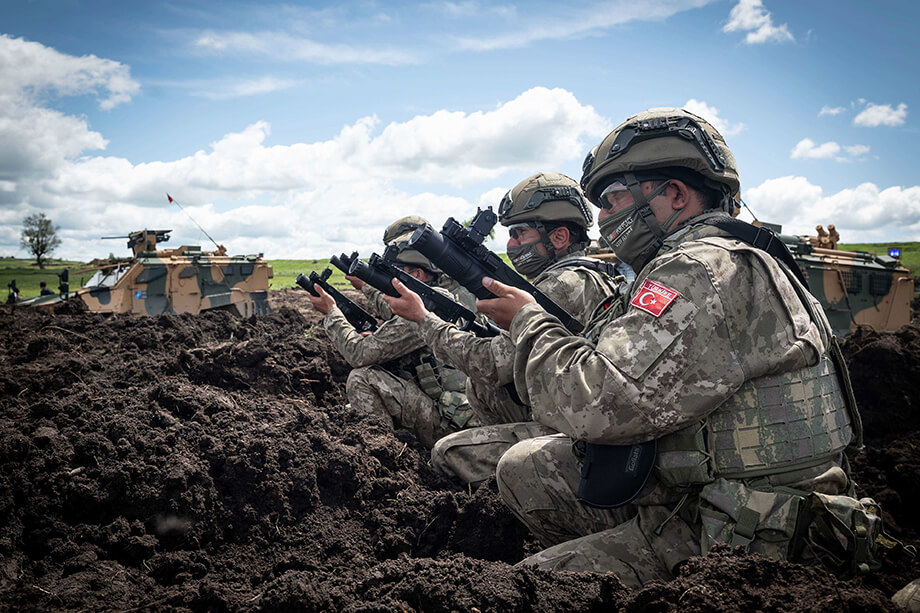 Турецкая армия рассматривается Израилем как часть растущей стратегической угрозы Анкары.