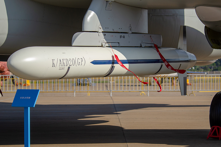Китайские крылатые ракеты большой дальности CJ-10 являются аналогом американских Tomahawk.