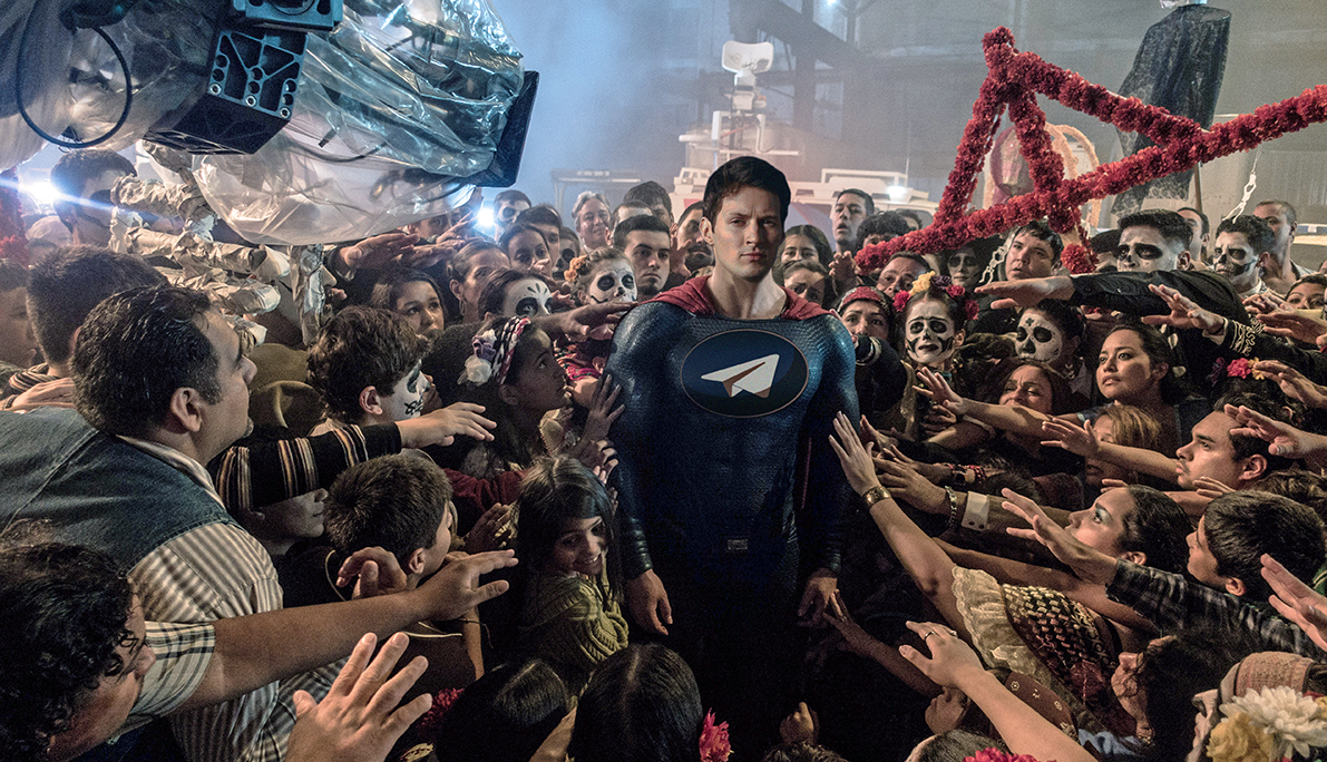 Klod Mande / «Бэтмен против Супермена: На заре справедливости» / Павел Дуров