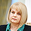 Элла Памфилова | председатель Центральной избирательной комиссии РФ