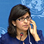 Равина Шамдасани | официальный представитель управления ООН по правам человека в Женеве