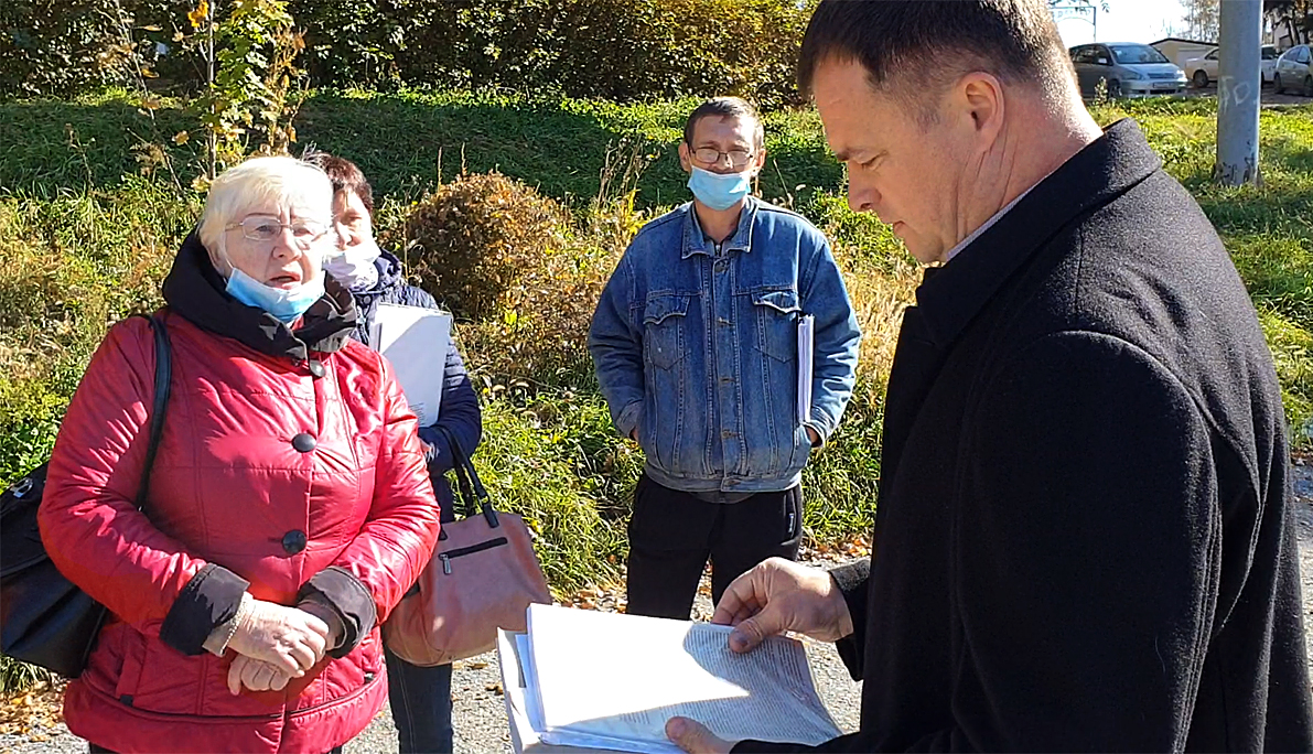 В Партизанске жители трёх аварийных домов объявили голодовку | Октагон.Медиа