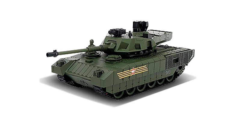 Общевойсковая академия ВС РФ проектирует «танк-невидимку»