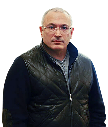 Ходорковский* безуспешно продаёт русскую водку